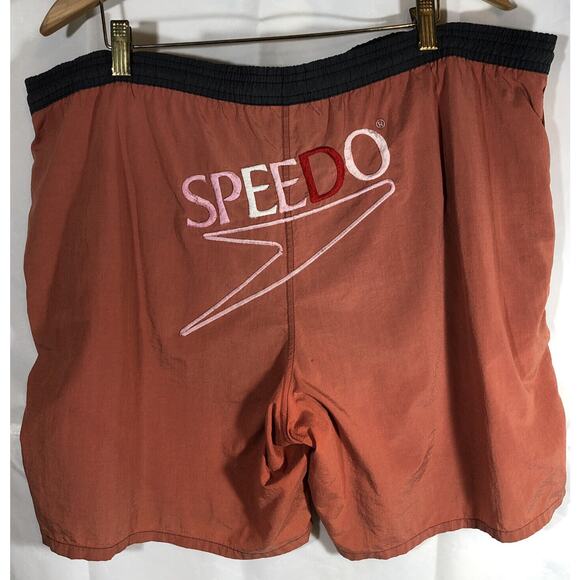 Speedo Board Shorts Lined Drawstring Pockets 42 **Sz Tag Missing See Meas** - Picture 1 of 12